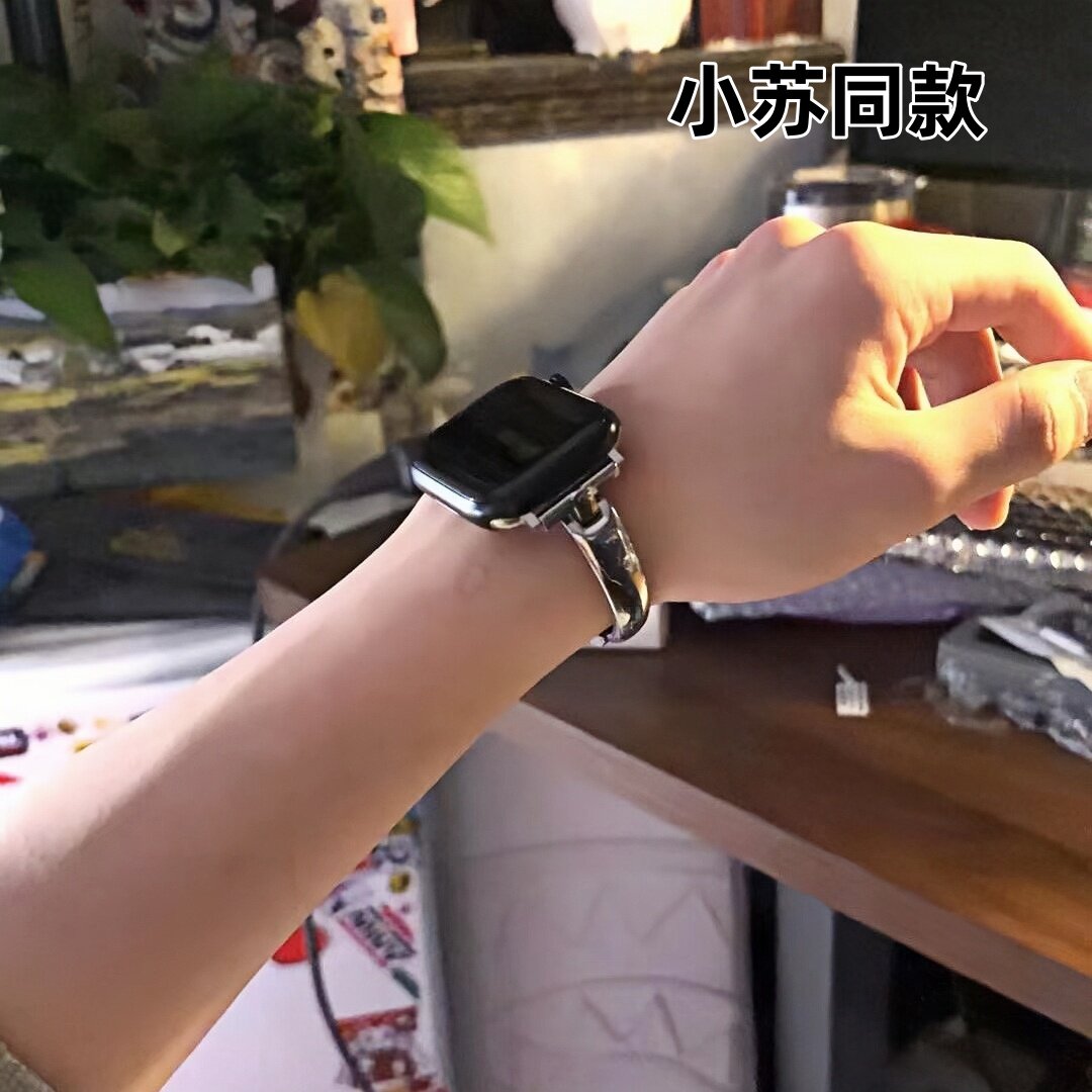苏新皓明星同款表带轻奢高级感
