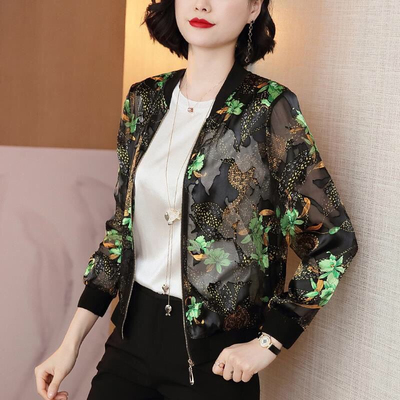 短外套雪纺短外套雪纺新品