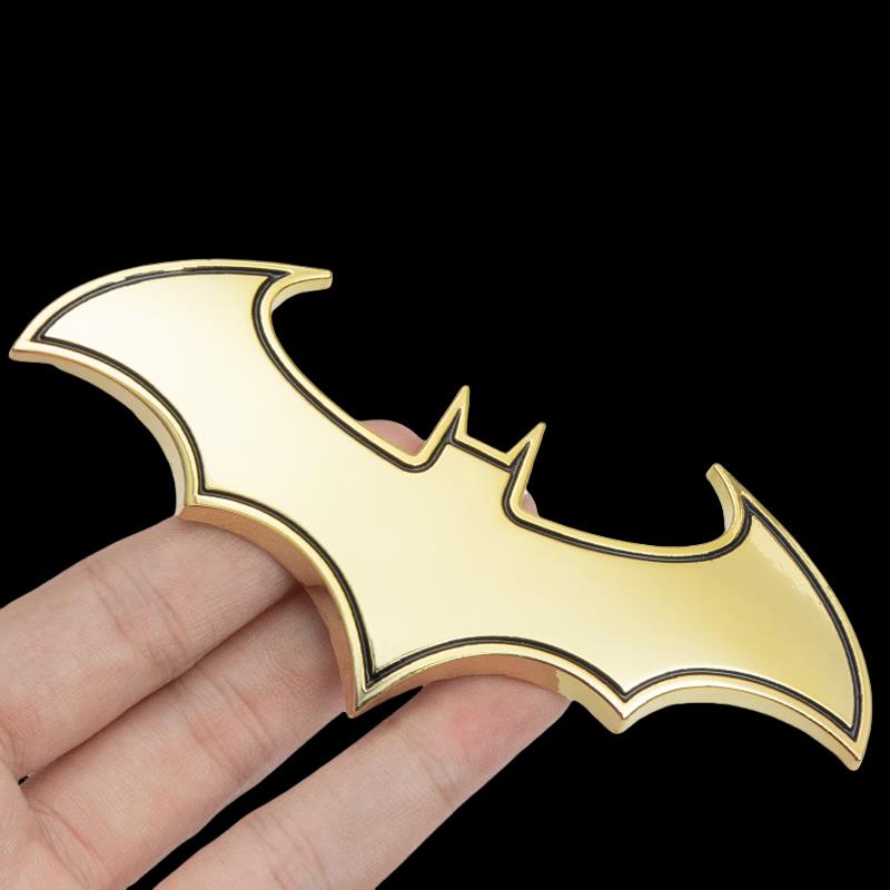 汽车个性车标 蝙蝠面具金属改装车贴蝙蝠装饰贴 车身贴 尾标 侧标