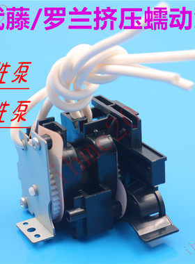 幻影武藤罗兰写真机墨泵Mimaki JV4 Jv22 JV33水性泵油性泵蠕动泵