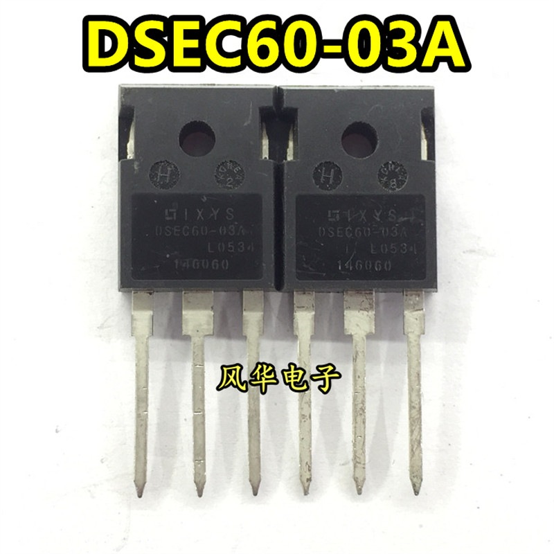 原装进口拆机 DSEC60-03A 快恢复整流二极管 TO-247 60A300V