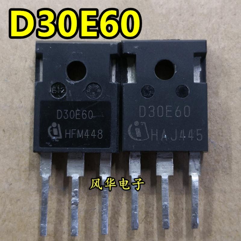 拆机大功率快恢复二极管 IDP30E60 D30E60 30A600V 变频空调常用