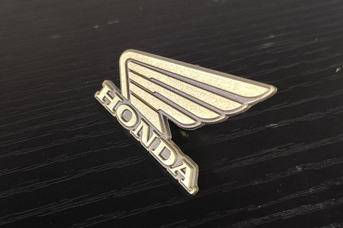 ft徽章本田翅膀金属文创礼品