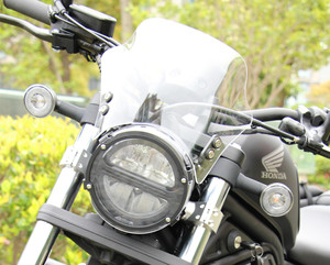 CM300挡风玻璃FRONTTECHrebel