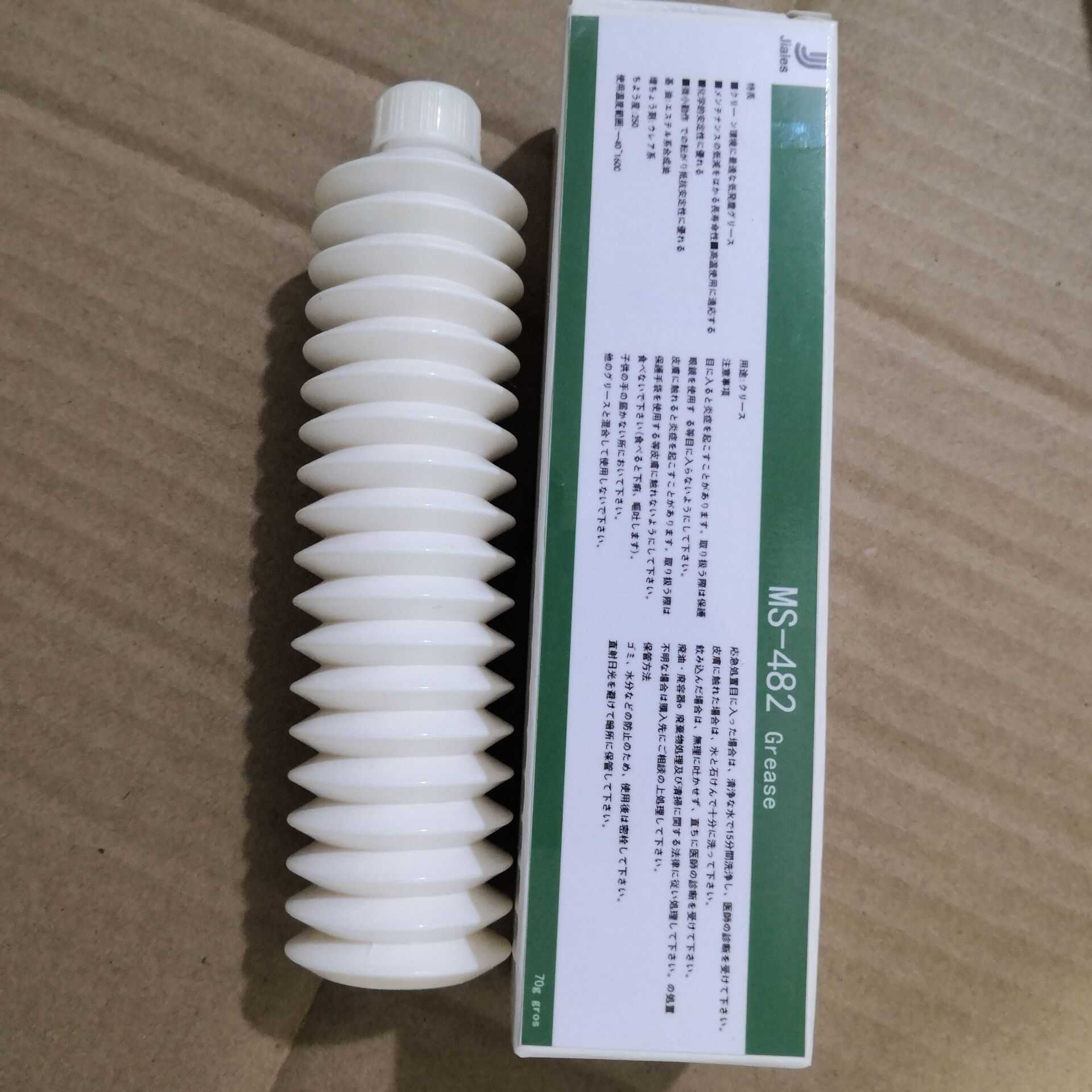 日本进口毛毛虫润滑脂 贴片机润滑油低发尘 油脂/粉尘量白油