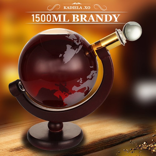 送礼原液1500ml酒柜装饰xo白兰地