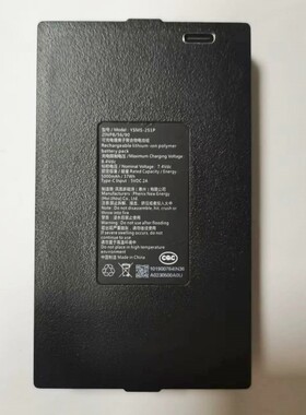 原装库存萤石DL50FVS Y3000FVX 20FV指纹锁锂备用电源可充锂电池