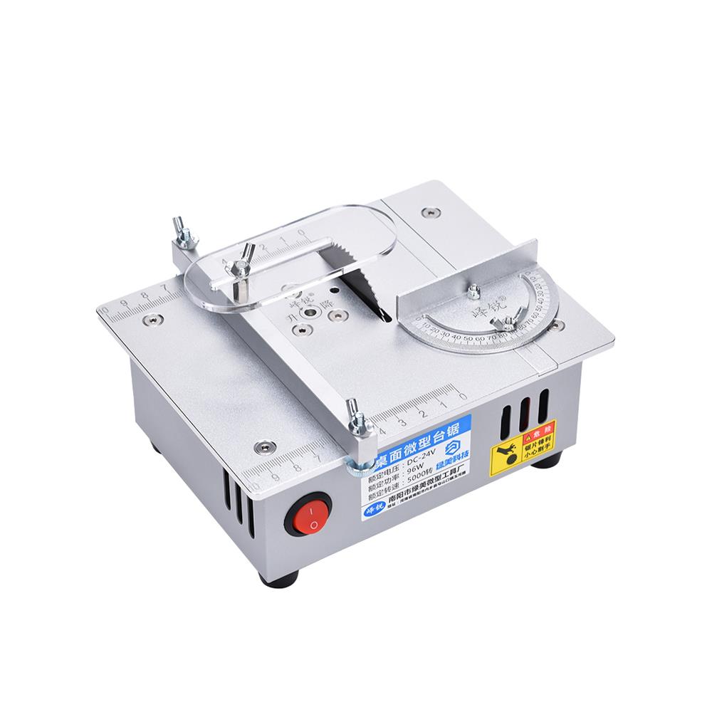 德国S3精密桌面微型台锯2寸亚克力PCB台式切割机迷你铝合金小电锯