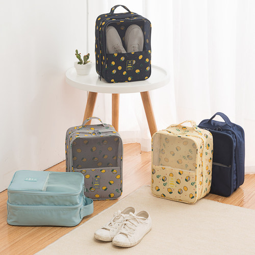 可套拉杆箱装三双鞋子大容量鞋包