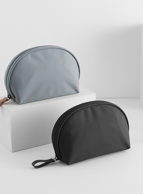 化妆包女小号ins风旅行便携护肤品口红收纳袋高级感2023新款超火