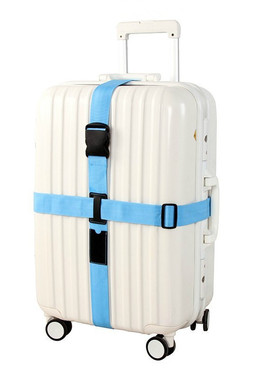 行李箱绑带十字打包带拉杆箱旅行箱托运加固带一字TSA海关密码锁