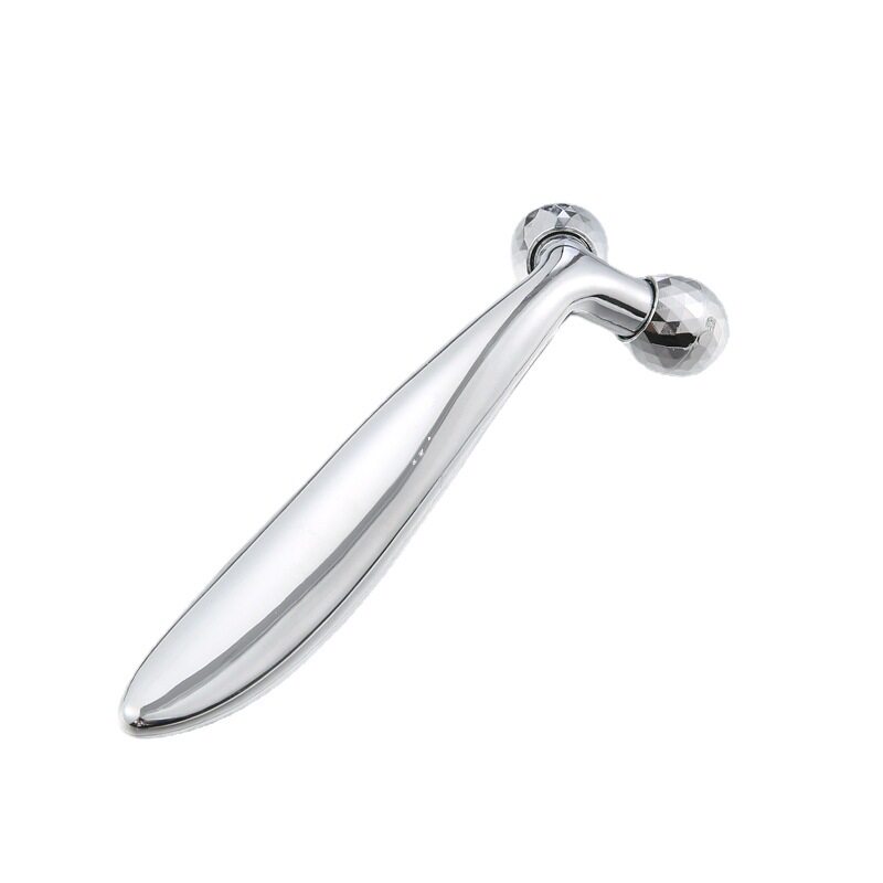 3D手动滚轮按摩仪塑形紧肤脸部美容按摩器仪提拉按摩美容工具