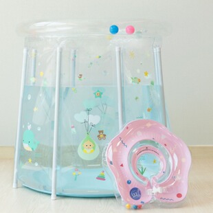 充气浴缸家用可折叠泡澡桶大人全身沐浴洗澡桶婴儿童浴盆可折叠式