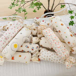 卡通婴幼儿糖果枕安抚枕防惊跳压枕防吐奶枕头侧睡枕可爱超柔软