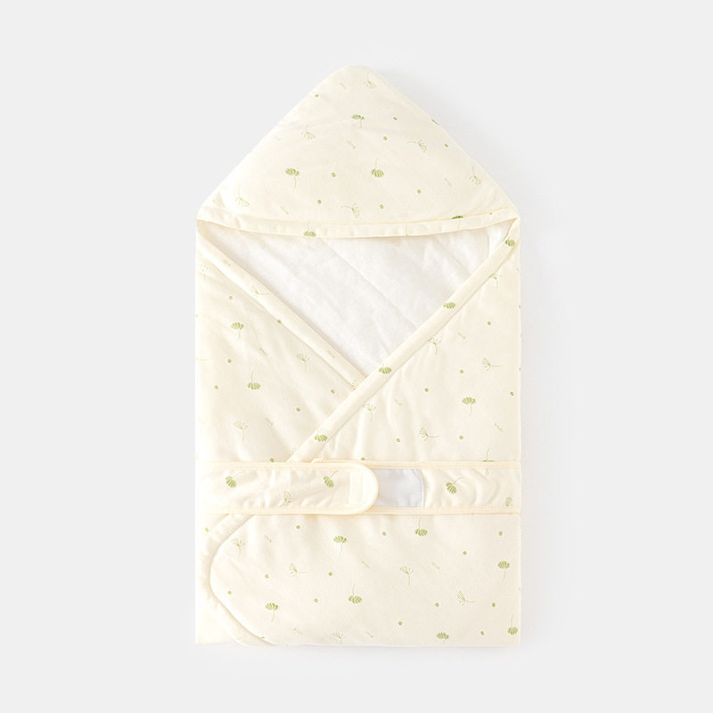 初生婴儿抱被新生儿包被纯棉包单春秋薄棉宝宝被子襁褓产房用品