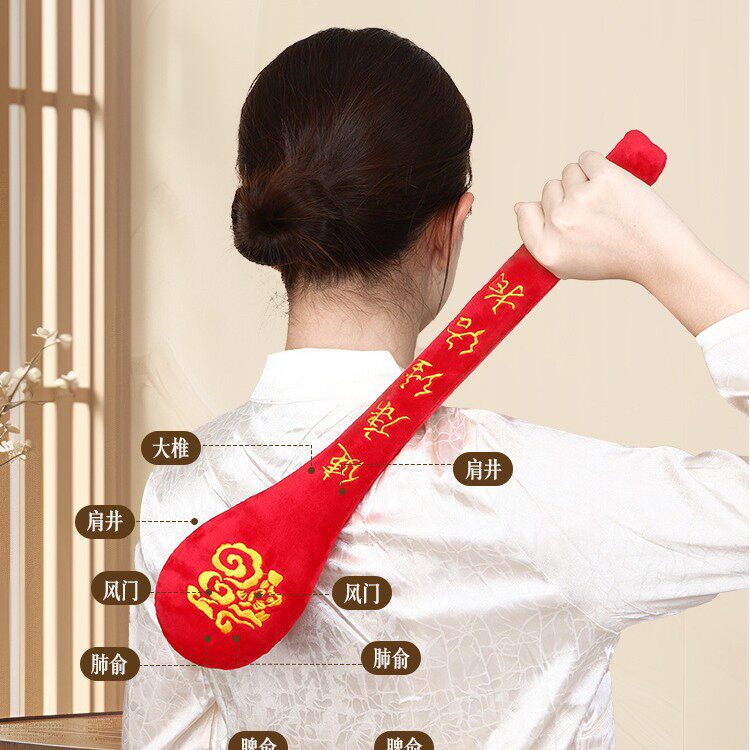 PU发泡经络拍养生按摩锤 经络拍打器老年健康专用多功能按摩捶