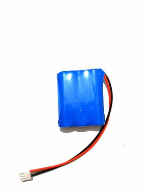 12v18650锂电池10.8v11.1v迪瑞装甲门大门锂电池专用