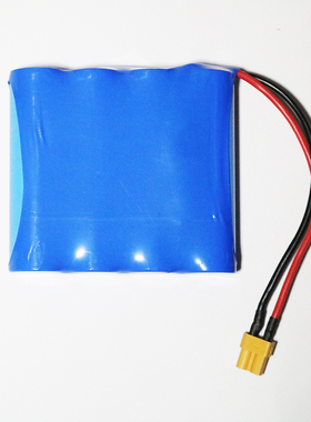 7.4v6800mah18650锂电池组583坦克汇纳580金属3挖掘机xt30充电4节