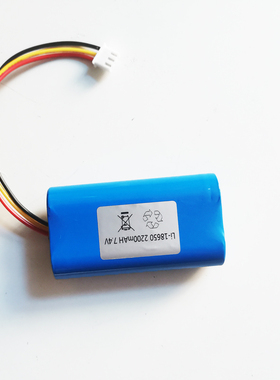 7.4v大容量18650锂电池组扩音器收音机唱戏机充电池ntc温控扫地机