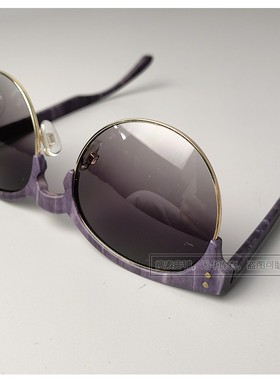出口库存木纹眼镜腿复古墨镜遮光