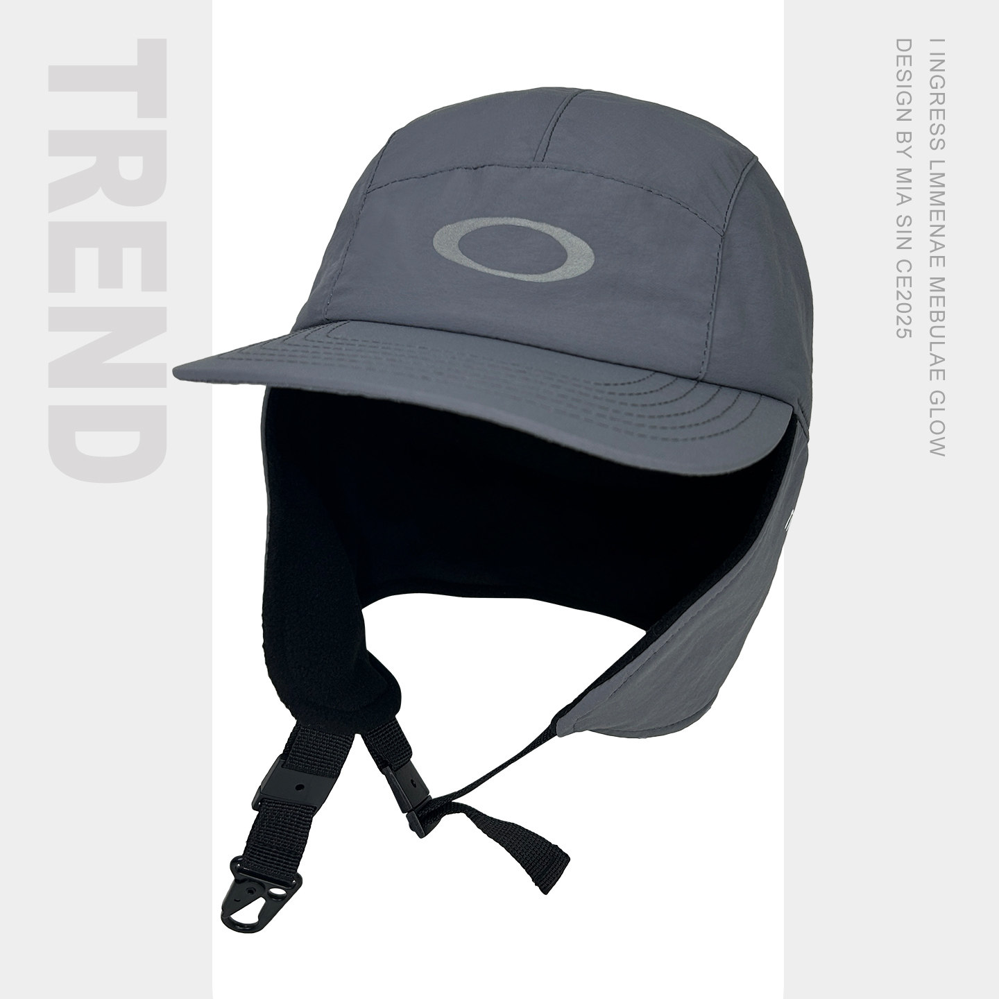 日系秋冬户外保暖护耳雷锋帽男女