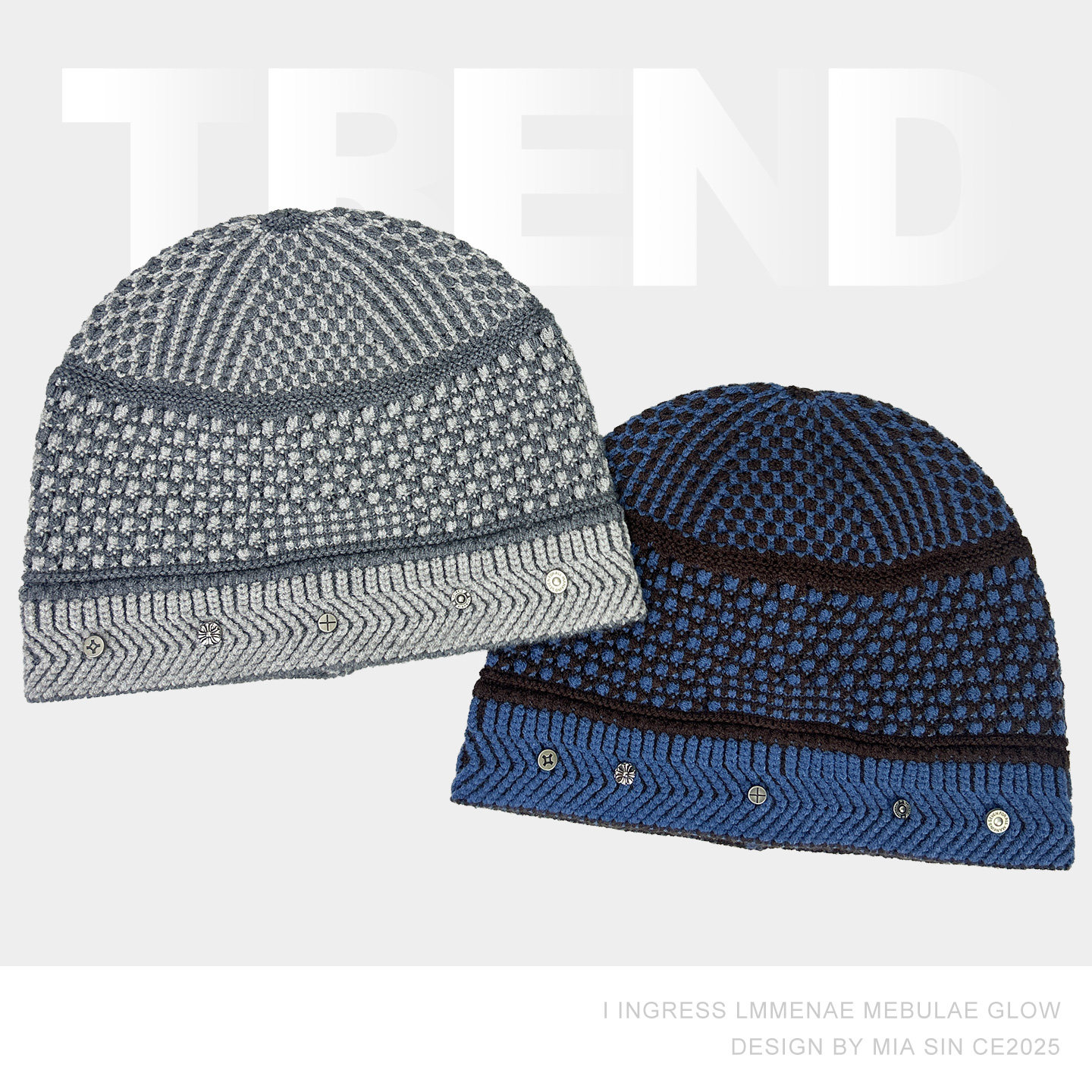 韩国条纹手工纽扣针织帽女秋冬新款套头冷帽弹力大头围毛线帽子男,服饰配件/皮带/帽子/围巾,帽子,淘宝优惠券,粉丝福利购,淘宝优惠卷