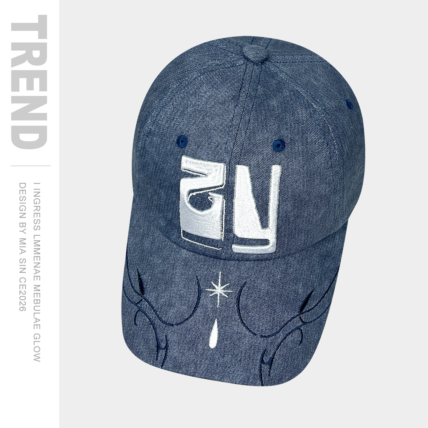 美式重工立体刺绣字母棒球帽男女个性设计感宽檐加深百搭鸭舌帽子,服饰配件/皮带/帽子/围巾,帽子,淘宝优惠券,粉丝福利购,淘宝优惠卷