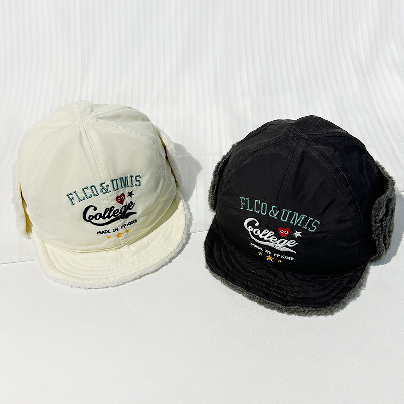 韩版冬季加绒加厚雷锋帽情侣