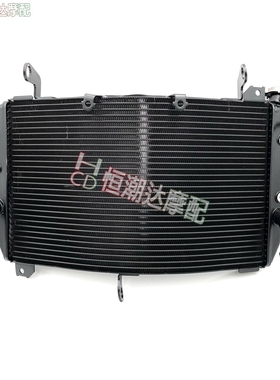 适用雅马哈Yamaha摩托车 MT-10/FZ10 散热器 水箱总成 16-21