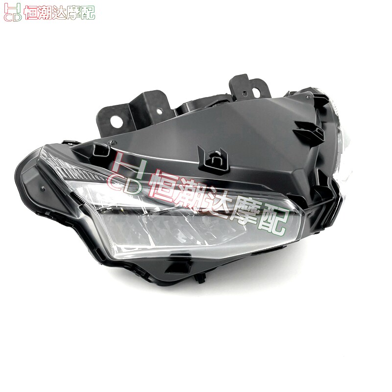 适用本田 CBR650R 2019-23年大灯支架 仪表头罩支架 led大灯总成