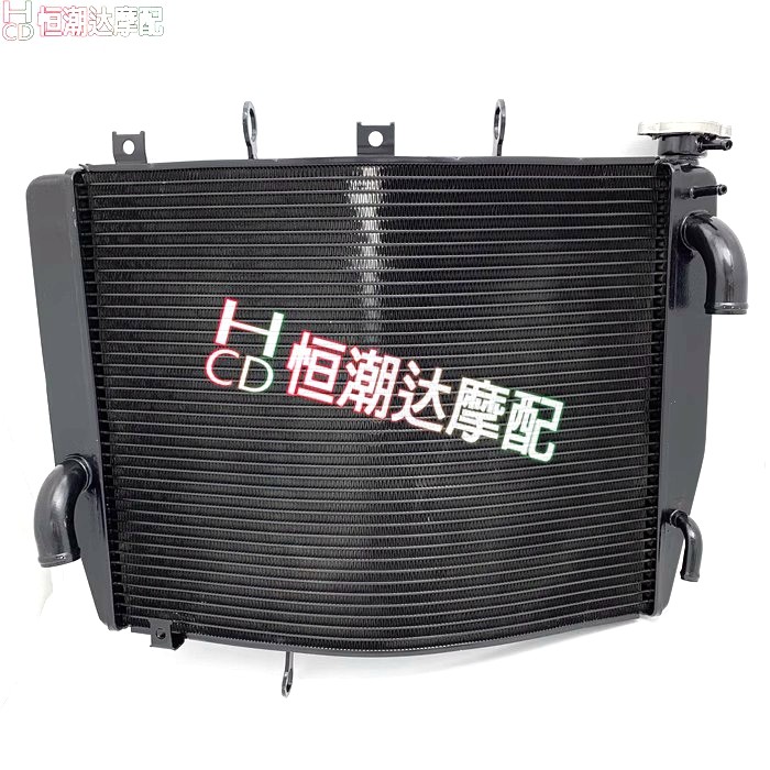 适用川崎六眼魔神ZZR1400/ZX-14R/06-11年 GTR1400水箱总成散热器
