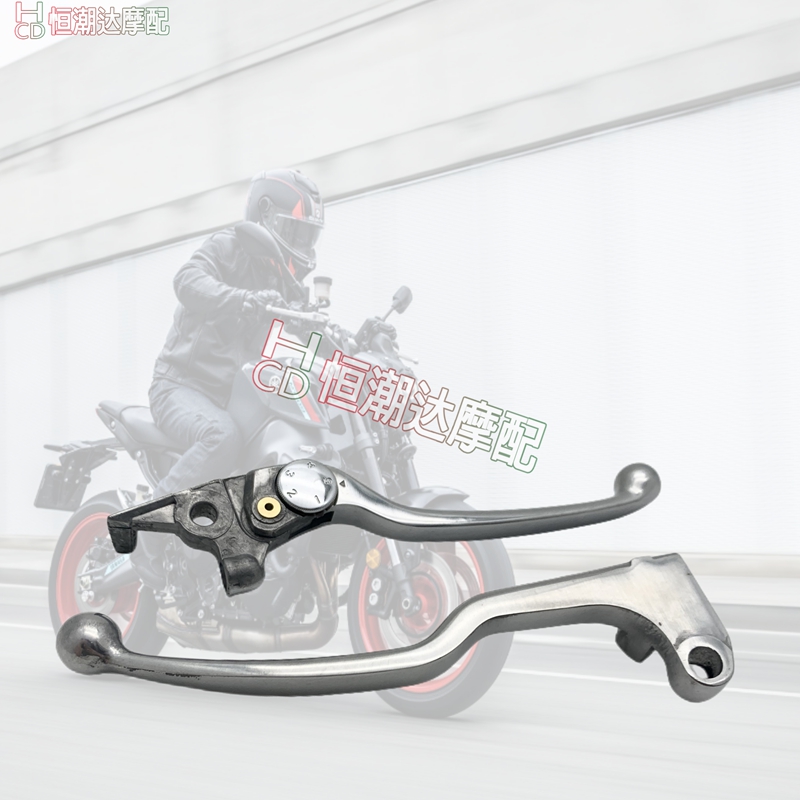适用雅马哈XJ6 FZ6N FZ1 FZ8 MT07 MT09离合刹车牛角手柄小把手把