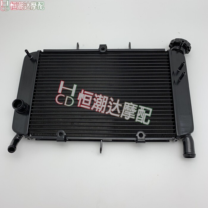 适用于雅马哈XJ6N FZ6R 09 10 12 13 14 15 16年 水箱总成 水冷器