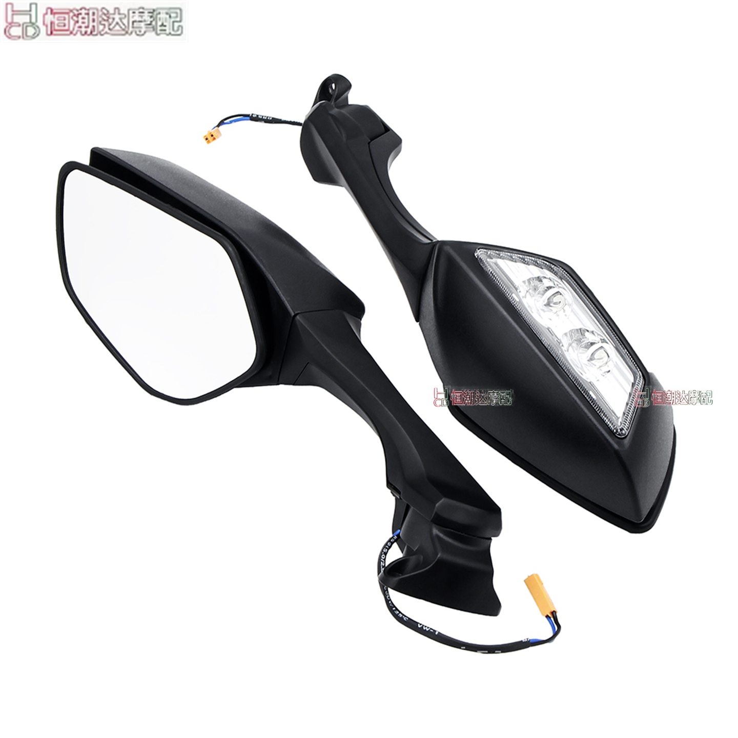 适用川崎大牛ZX10R 11-15/16/17/18/19/20/21//22/24摩托车后视镜