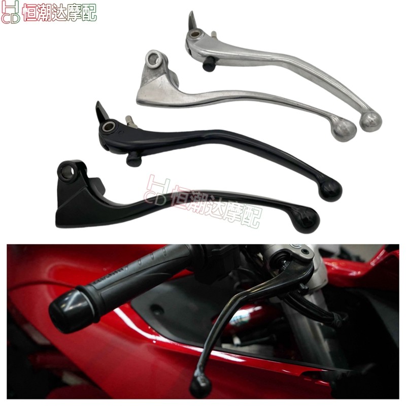 适用 川崎大牛ZX10R 16-17-18-19-20年 左右刹车离合手把牛角拉杆