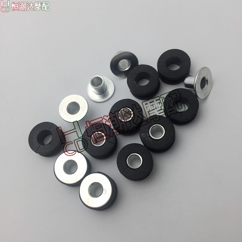 跑车雅马哈川崎包板防震螺丝