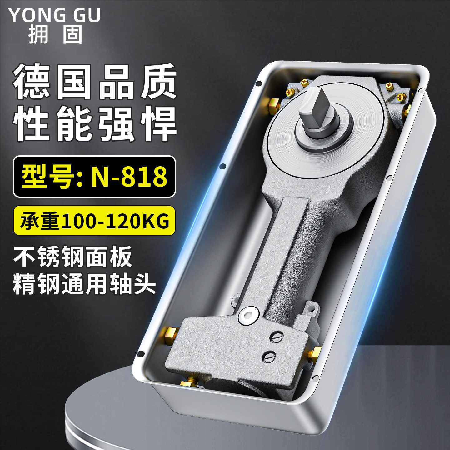 玻璃门地弹簧H220B重型不定位图片