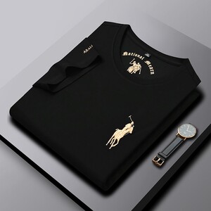 皮尔卡丹冰丝凉感速干POLO衫男
