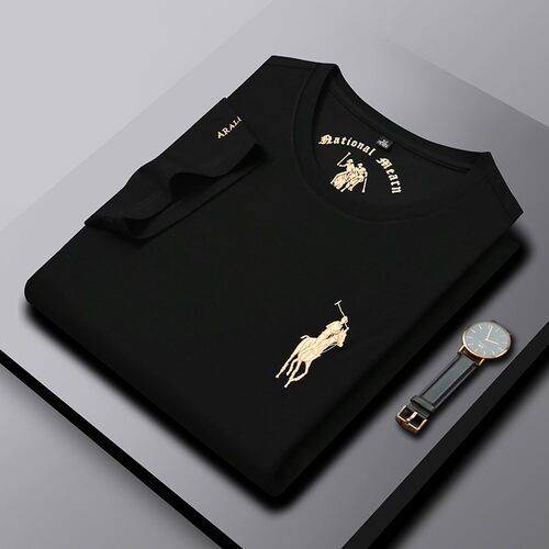皮尔卡丹冰丝凉感速干POLO衫男