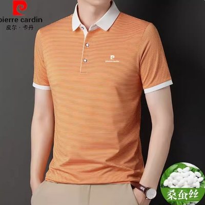 夏季短袖皮尔皮尔卡丹高端