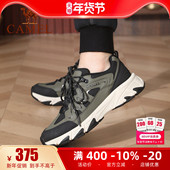 厚底徒步登山鞋 骆驼男鞋 城市户外鞋 男透气休闲运动鞋 26春季 新款