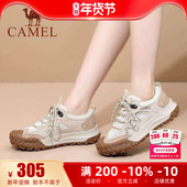 耐磨徒步鞋 骆驼女鞋 户外运动休闲鞋 女轻便防滑登山鞋 26春款 新款