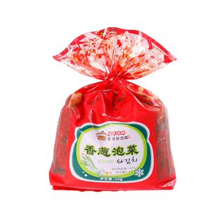 富爸爸香葱泡菜1kg 韩式传统手工泡菜小菜