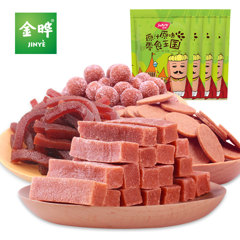 金晔组合1132g雪丽球软条山楂条