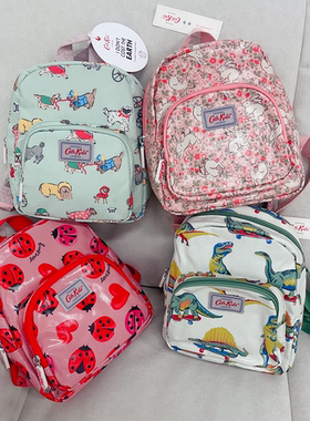 Cath kids 出口英国 迷你儿童宝宝双肩包幼儿园背包卡通动物碎花