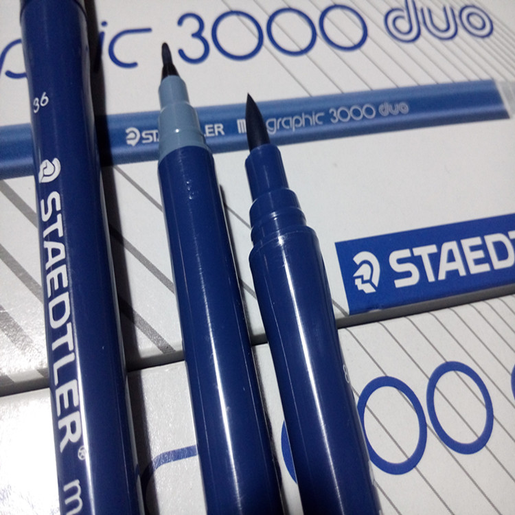 服装修色补色笔 布料色差修整笔化妆笔 画纱笔施德楼点纱笔包邮