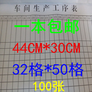 服装厂工厂车间生产工序表 数据登记表册登记表记录本登记表格