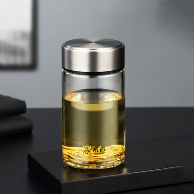 希诺单层加厚耐热玻璃杯