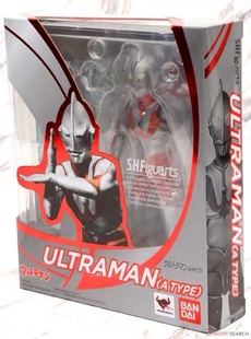 万代模型 SHF 初代奥特曼 吉田早田 昭和TYPEA A脸 硫酸脸 可动