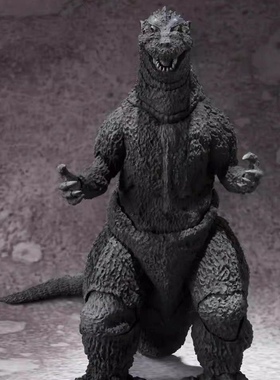 万代日版 SHM 哥斯拉 1954 初代 传奇 诞生 Godzilla 可动 手办